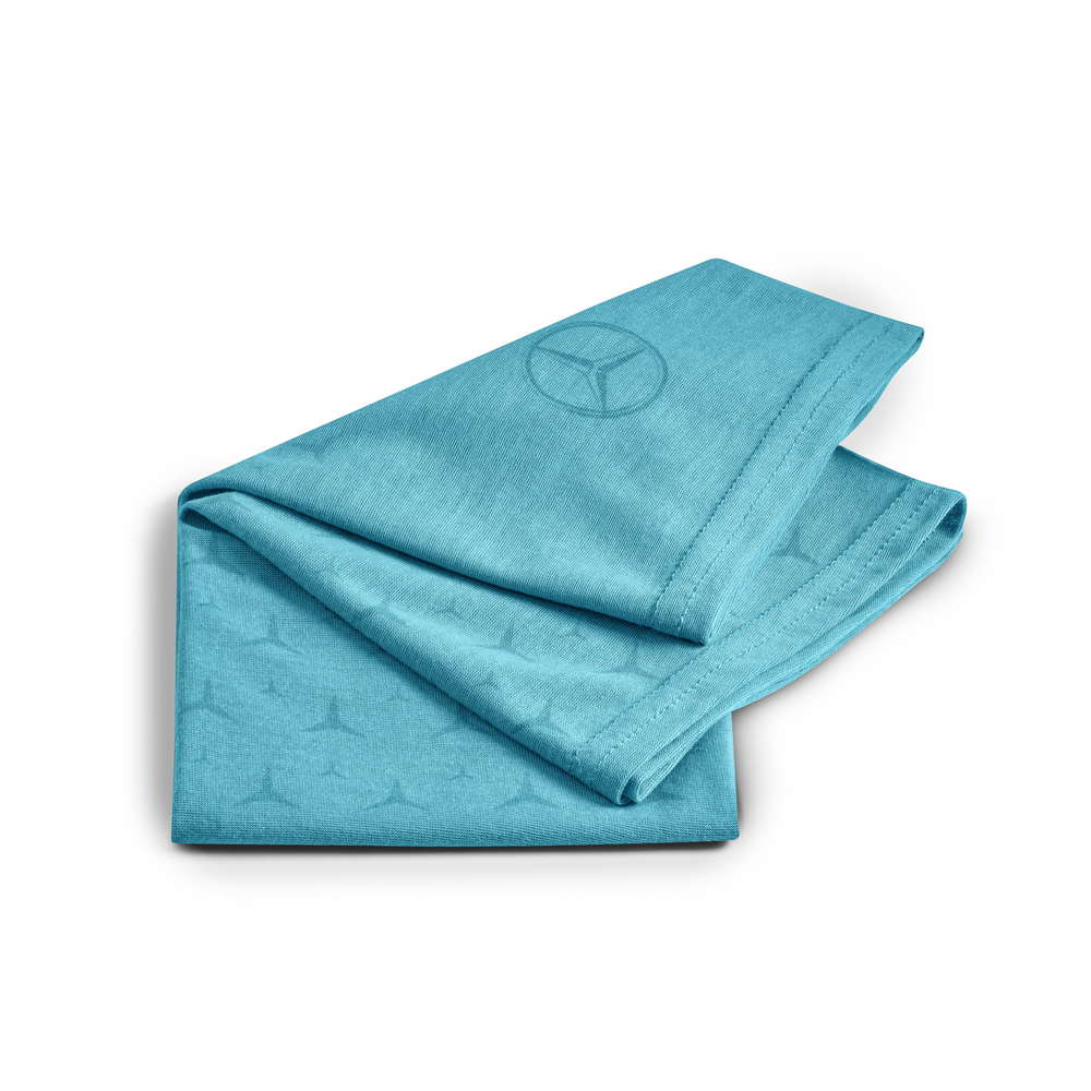 foulard multifonctionnel, turquoise