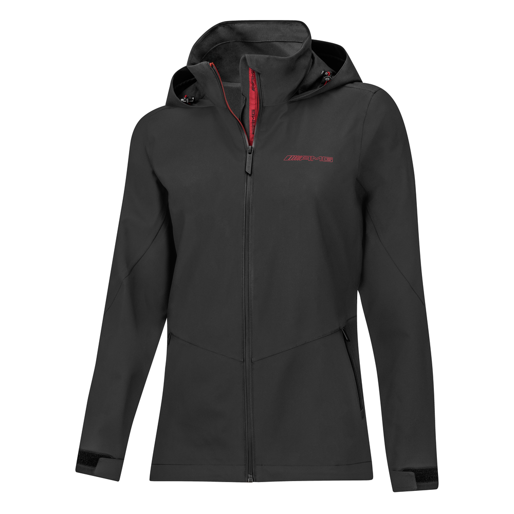 AMG women&#39;s functional jacket, black