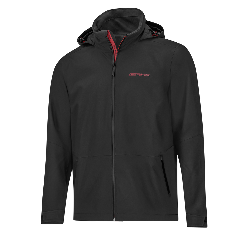 AMG functional jacket for men, black