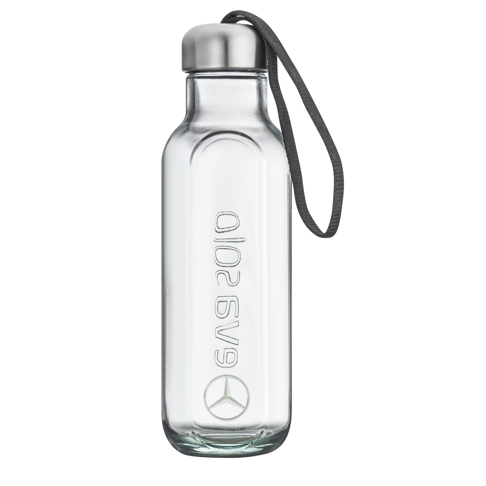 Glass drinking bottle, 0.5 l