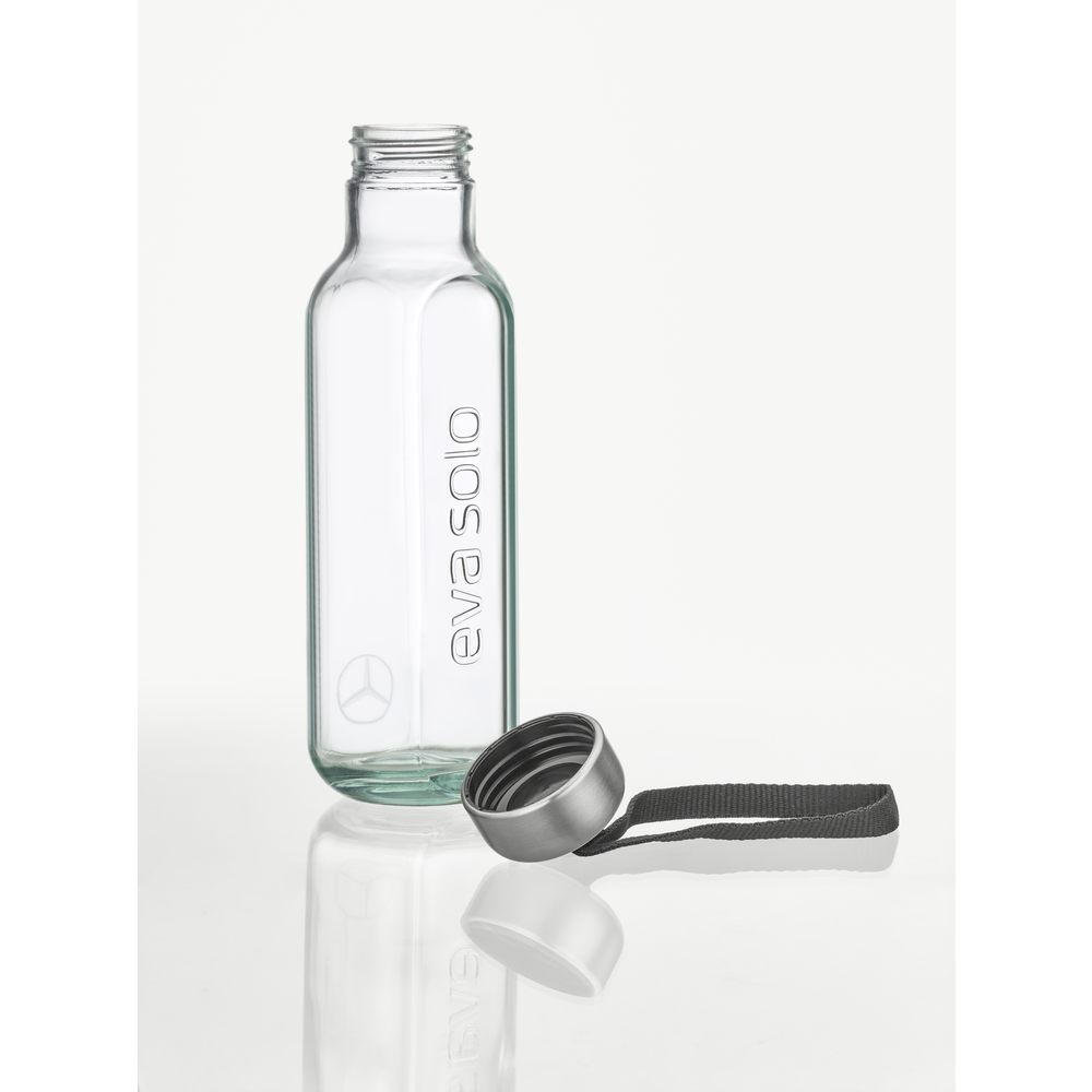 Glass drinking bottle, 0.5 l