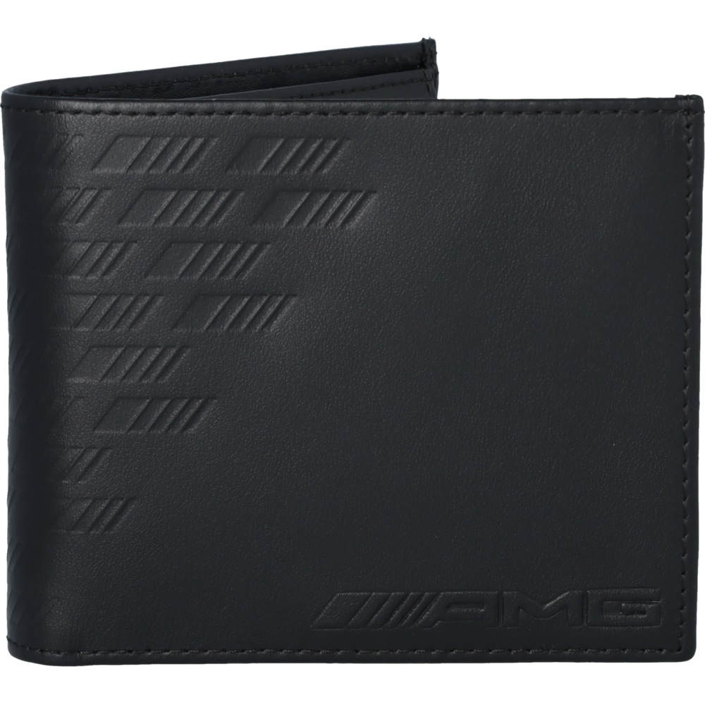 AMG wallet, without coin compartment, black