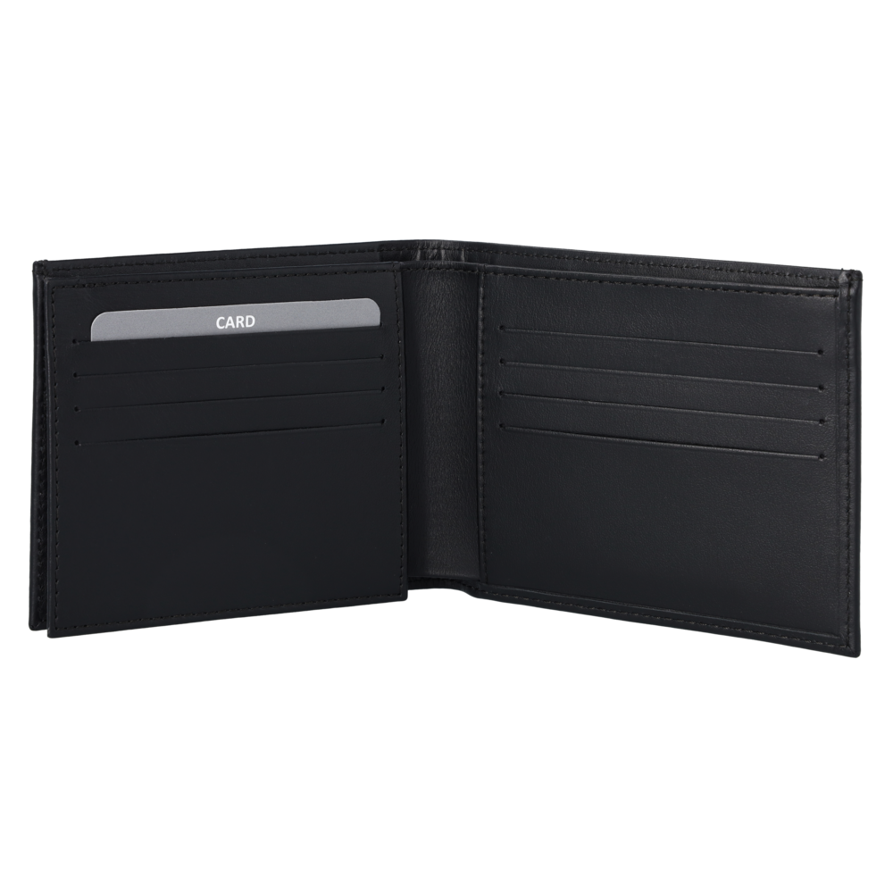 AMG wallet, without coin compartment, black