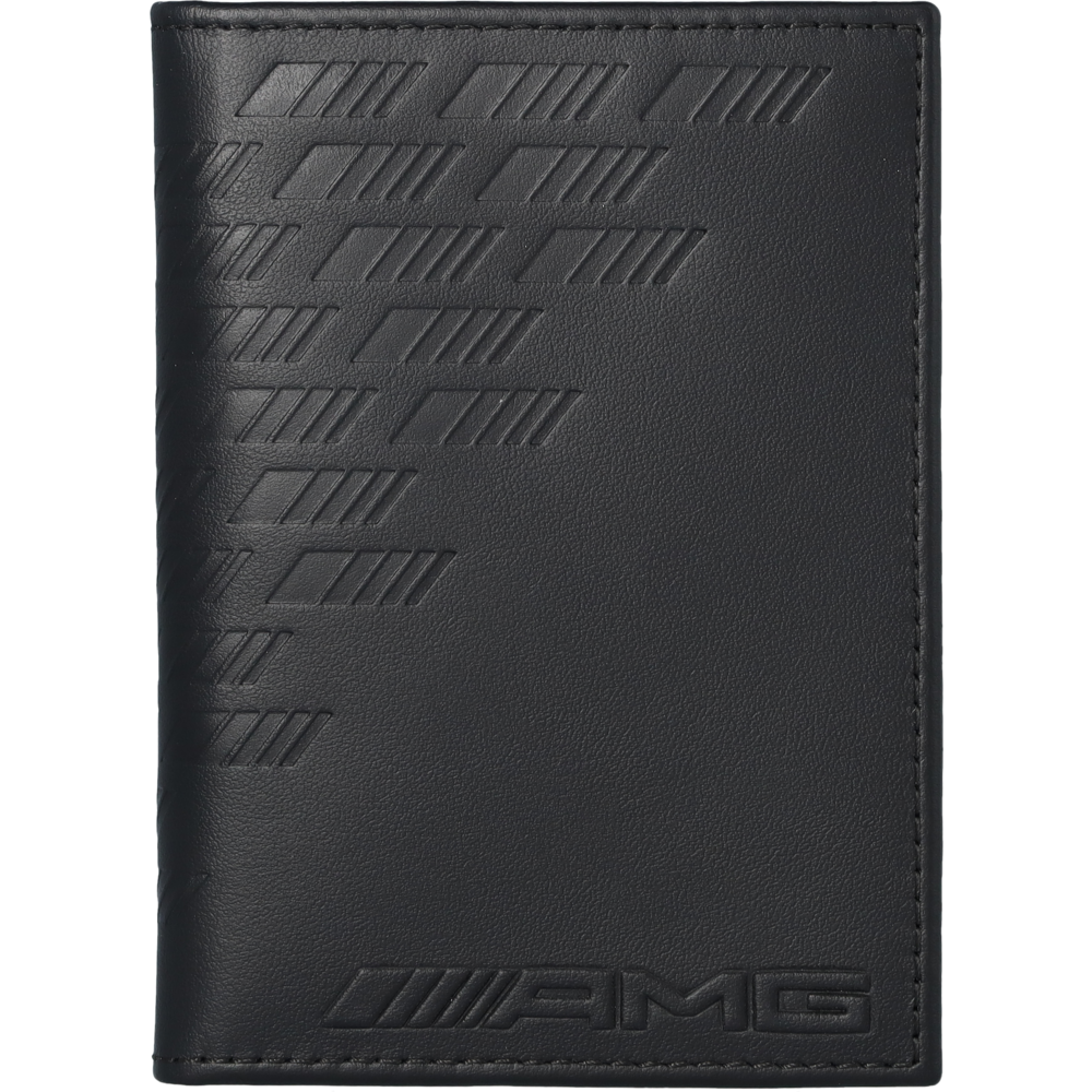 AMG vehicle registration document holder, black