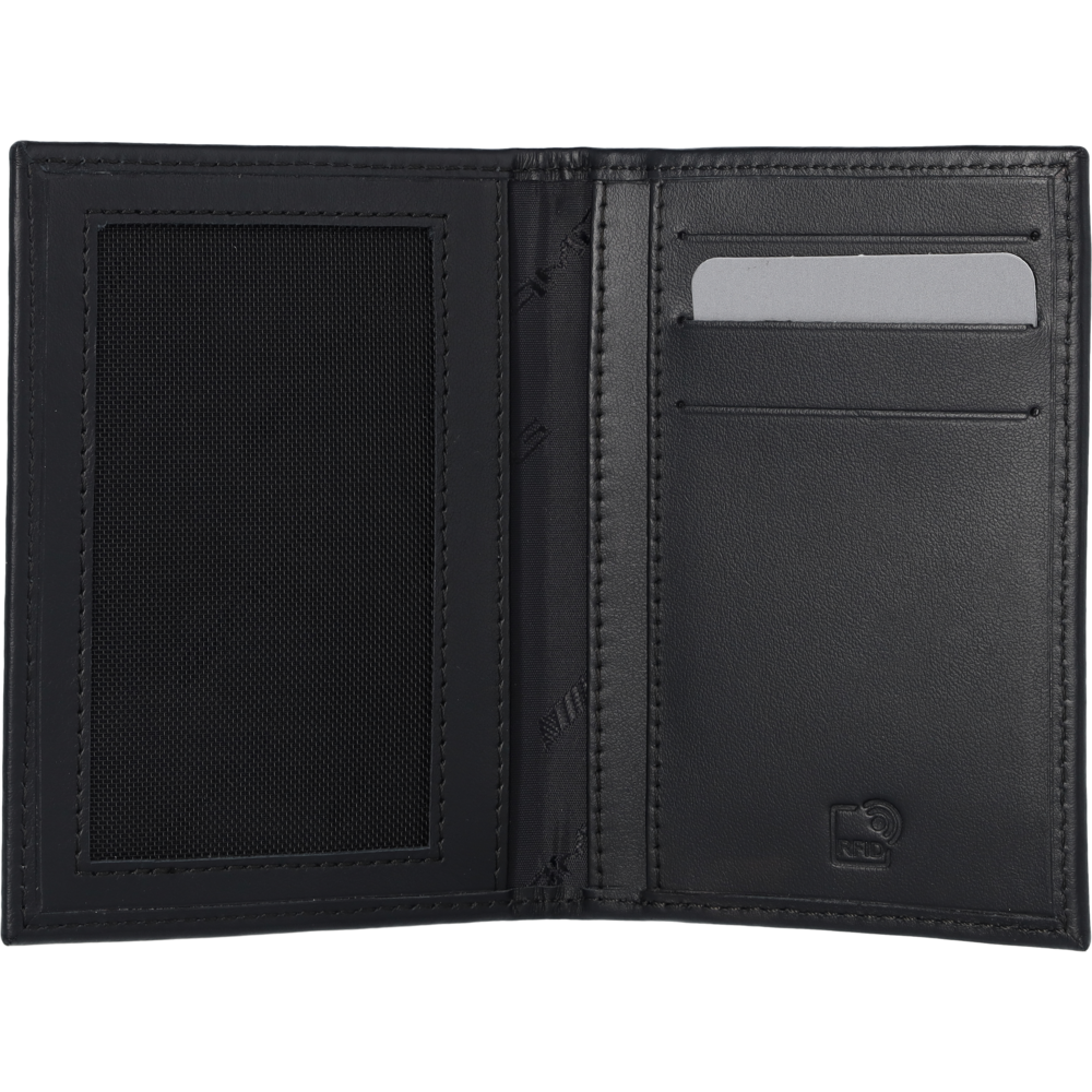 AMG vehicle registration document holder, black