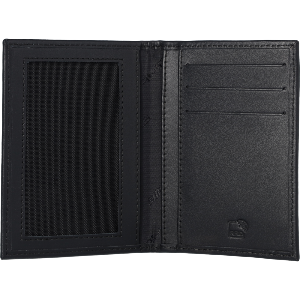 AMG vehicle registration document holder, black