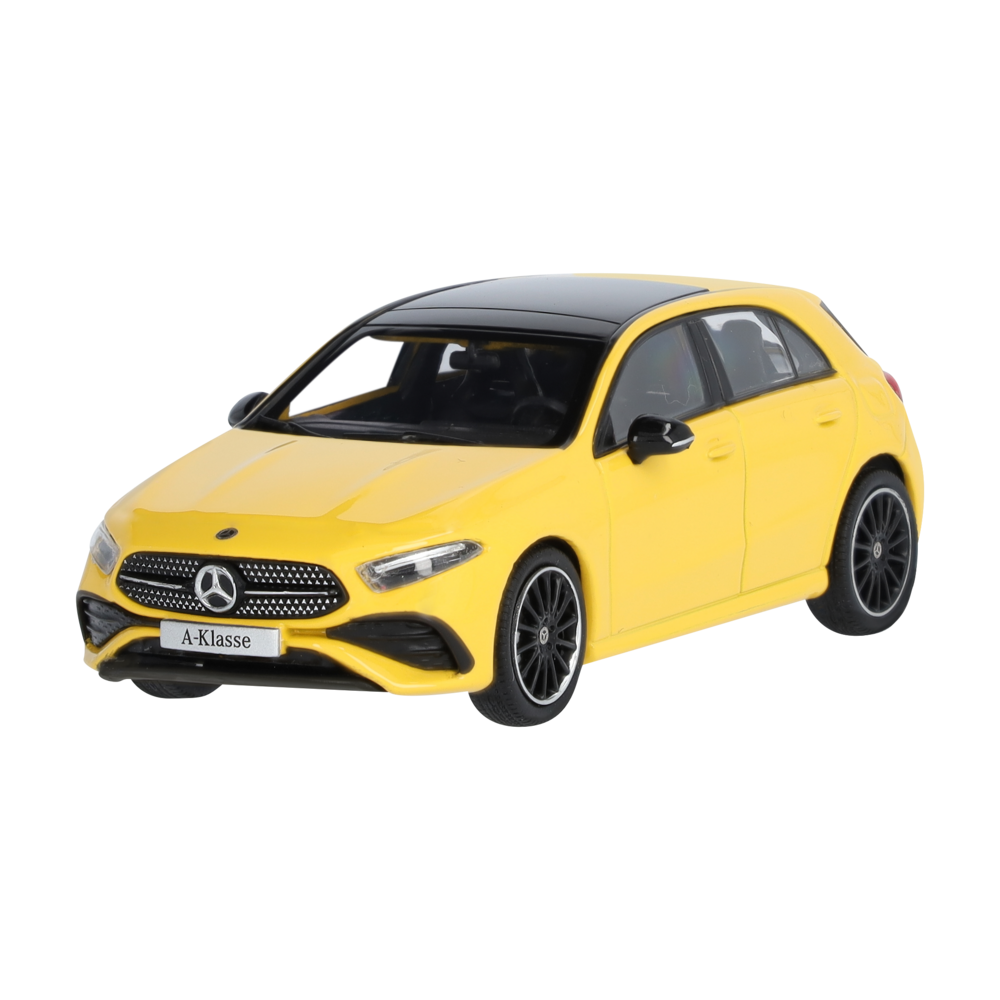 Model car A-Class, compact saloon, AMG Line, W177