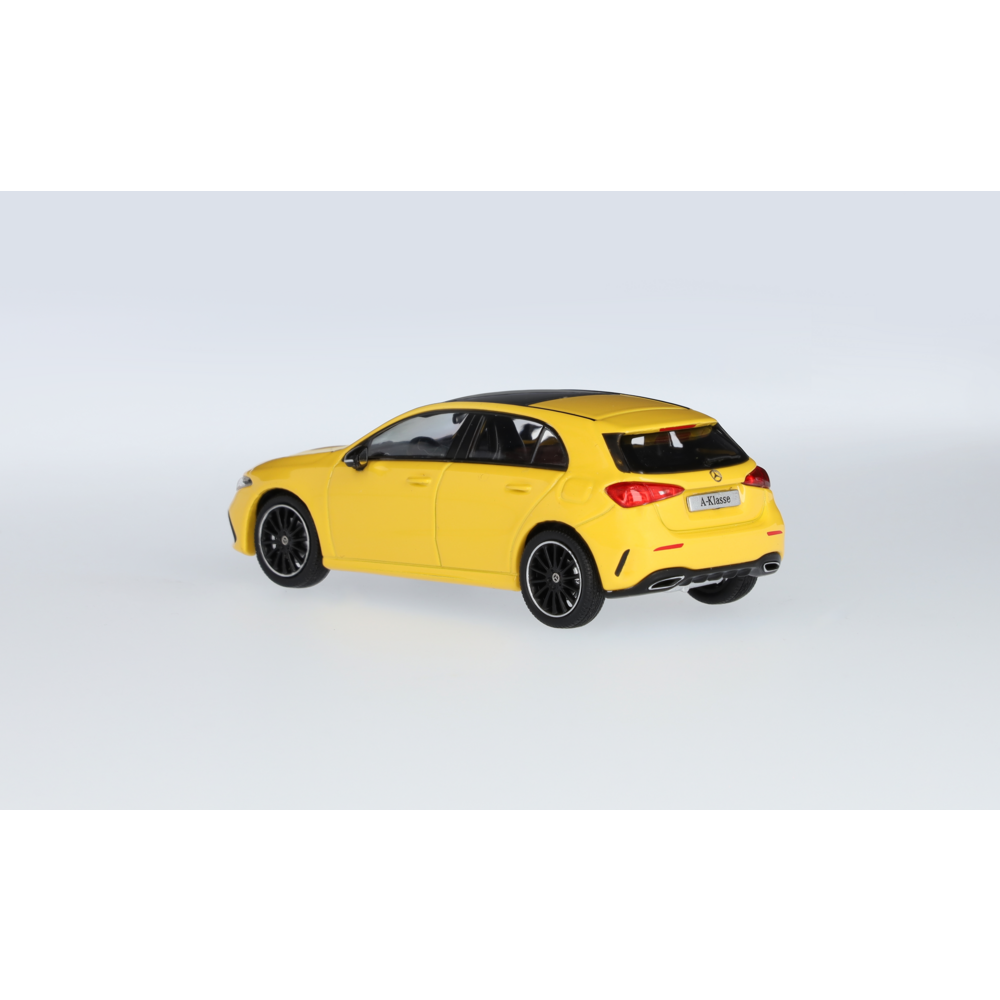 Model car A-Class, compact saloon, AMG Line, W177