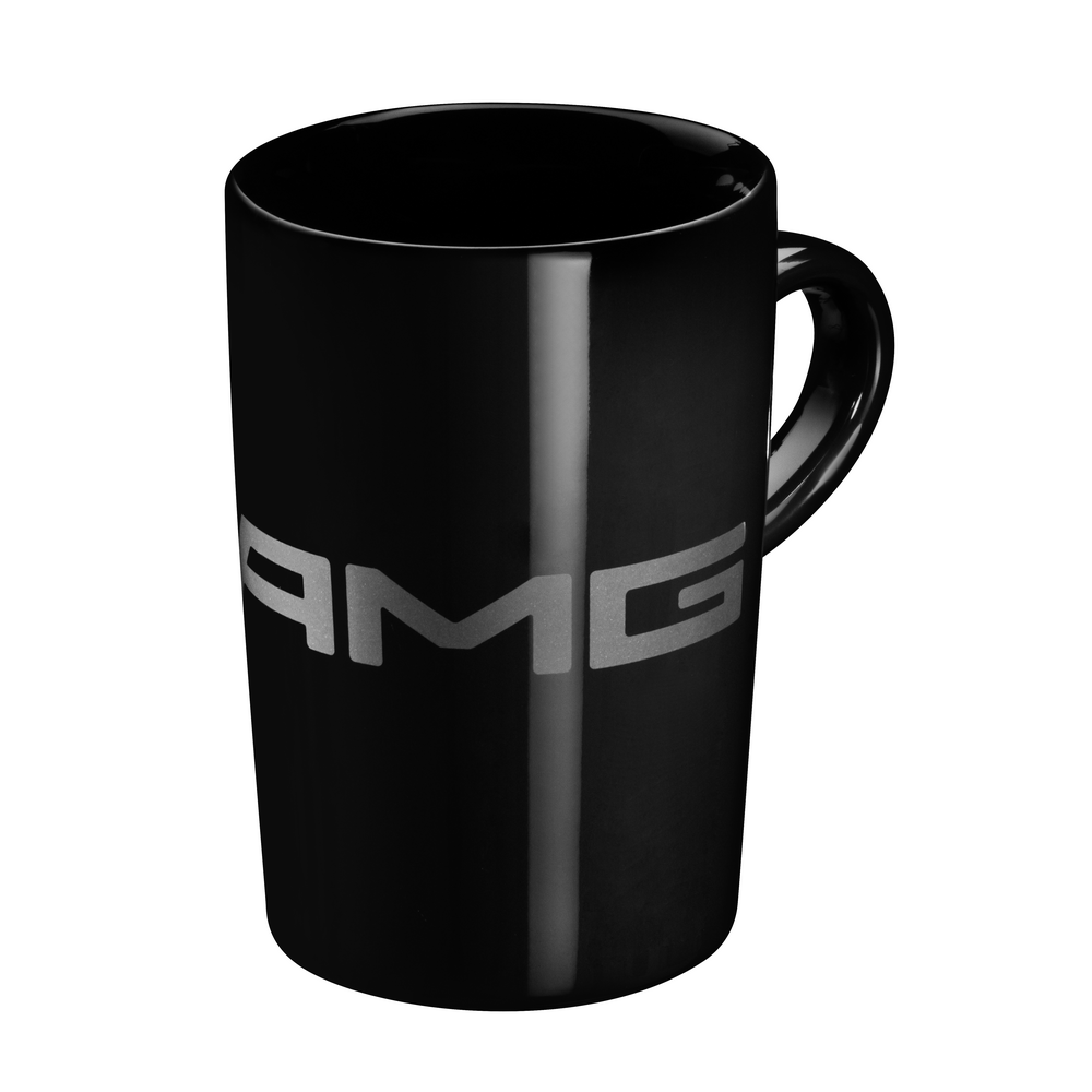 AMG Kaffeebecher, 300 ml, schwarz