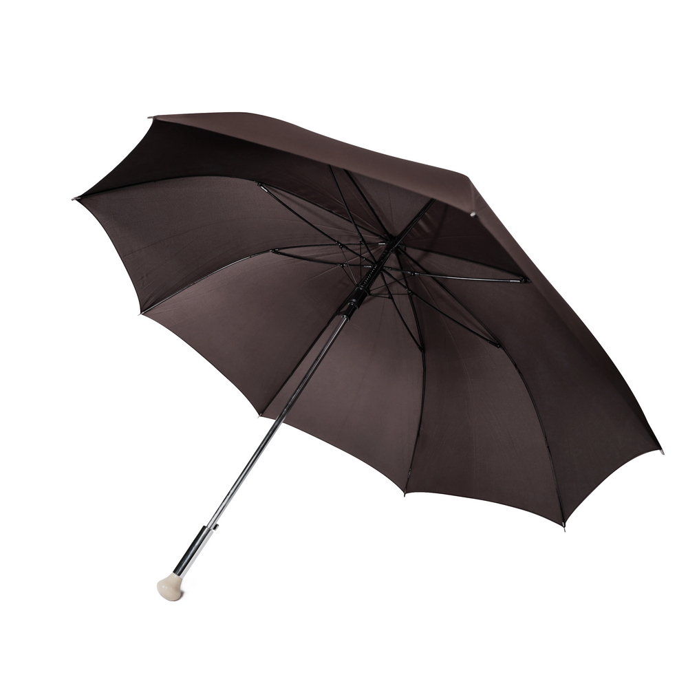 Parapluie pour invités, 300 SL Pommeau de levier de vitesse, marron