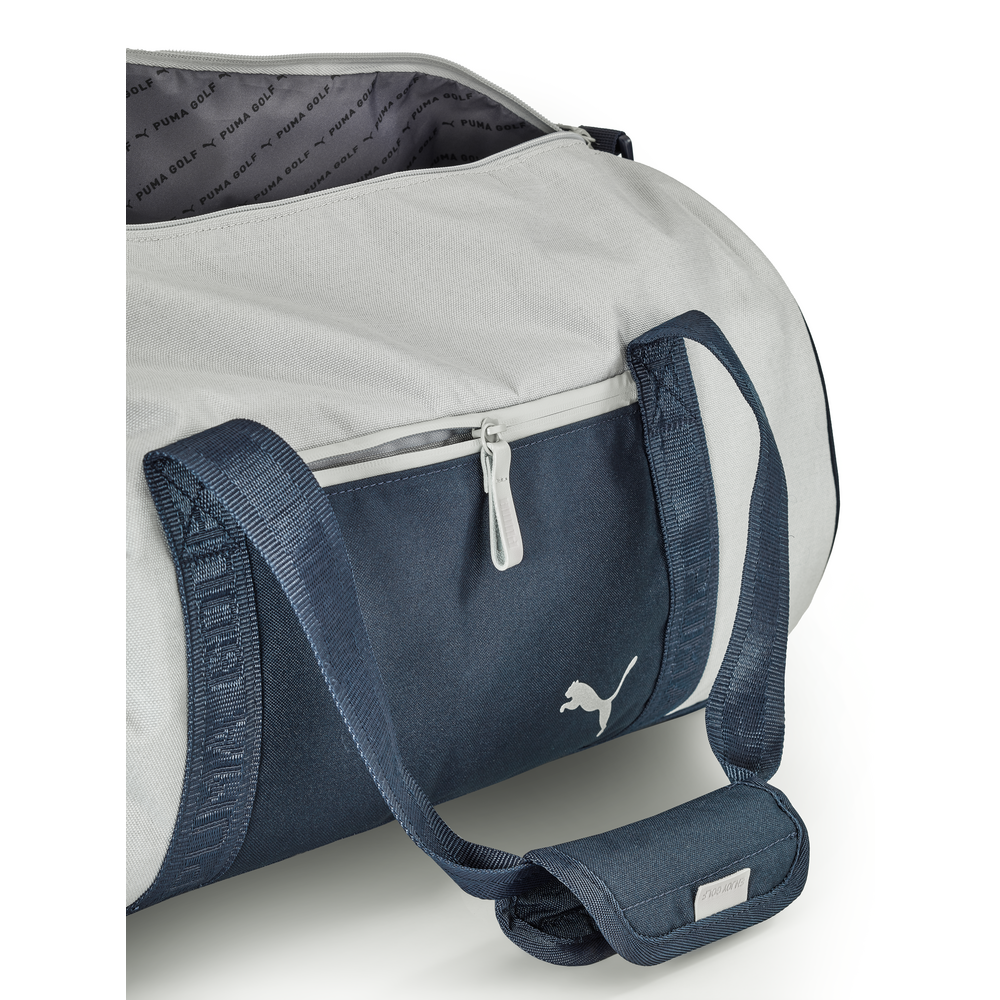 Sac de sport de golf, gris/navy