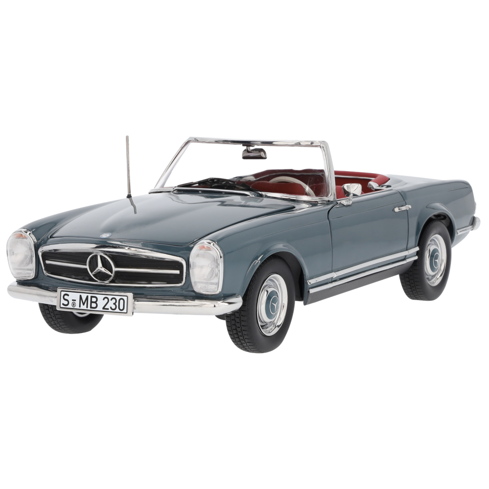 Modello di auto 230 SL Pagoda W 113 (1963-1967), blu-grigio