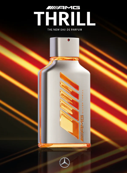 Eau de Parfum, AMG Silver Thrill