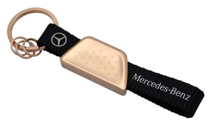 Key fob, Mercedes-Benz, recycled PET