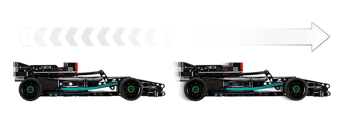 LEGO Technic Mercedes-AMG F1 W14 Estraibile