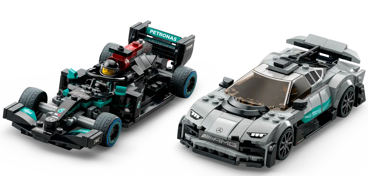 LEGO Mercedes-AMG F1 W12 E Performance e Mercedes-AMG Project One