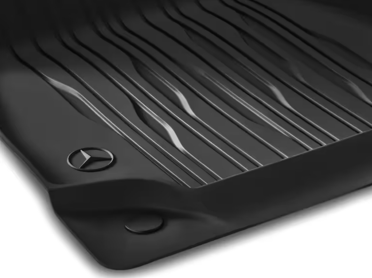 Tapis toutes saisons Dynamic Lines, tapis conducteur/passager, 2 pièces LL, noir (BR254)