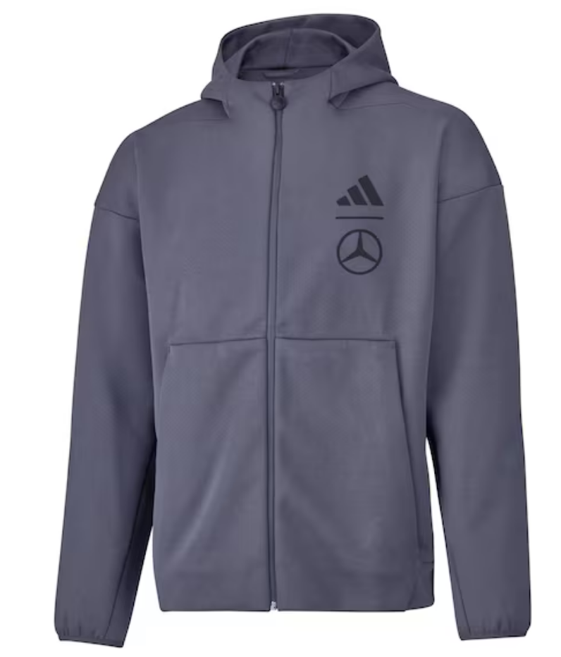Sweatjacke Herren grau