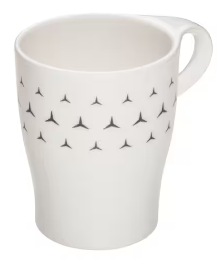Kaffeebecher weiß, Porzellan, 380 ml, Villeroy & Boch