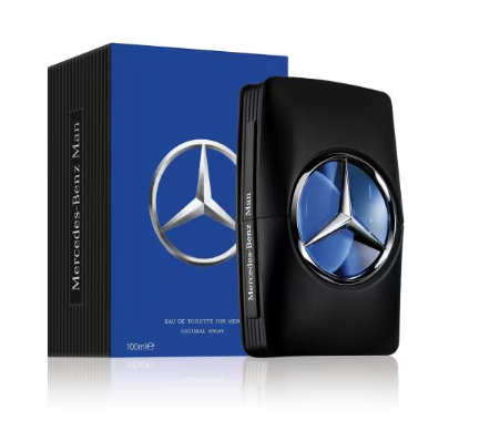 Eau de Toilette, Mercedes-Benz Uomo