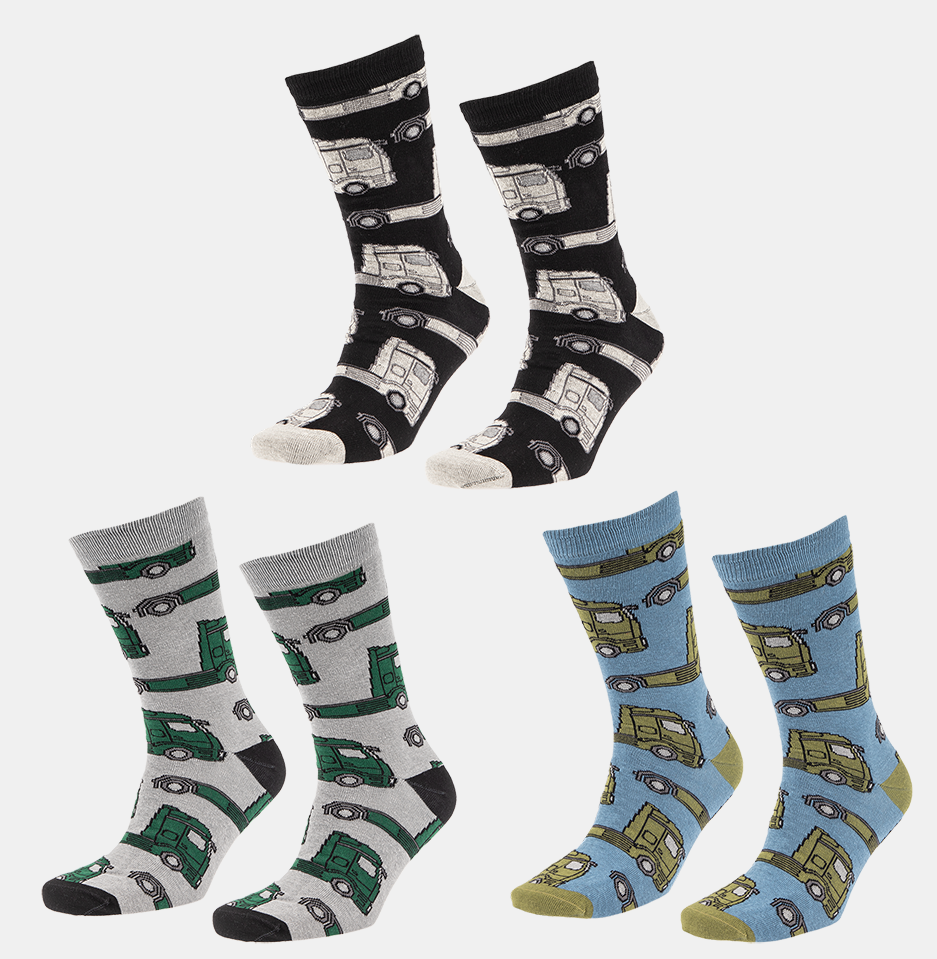 Truck socks (pack of 3)