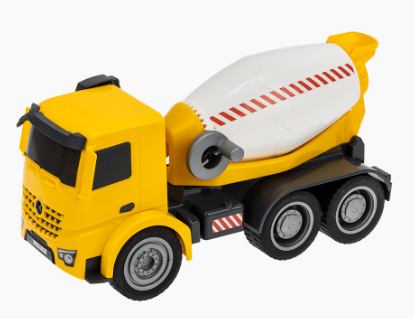 Modèle réduit de camion Arocs avec benne à béton