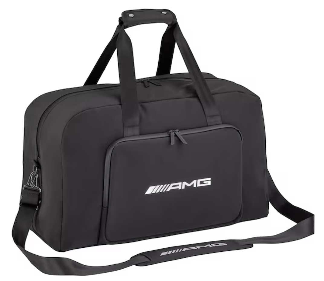 AMG Weekender schwarz, PVC / Polyester / Polyester