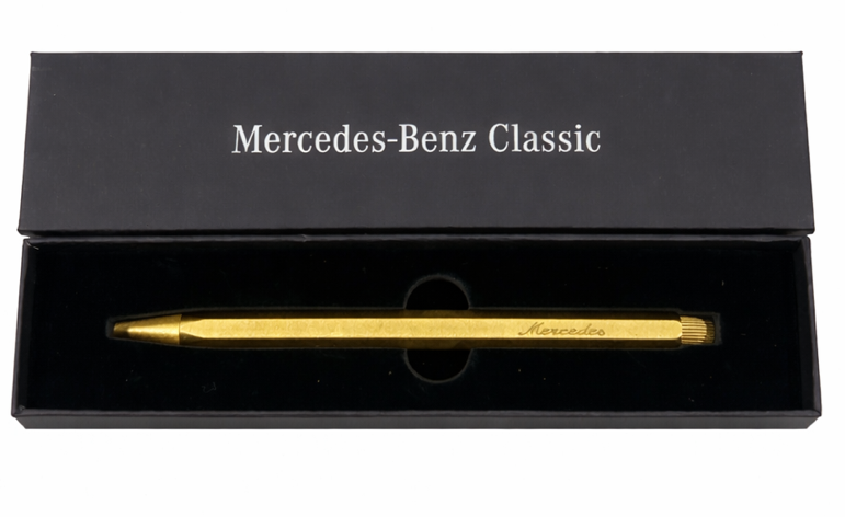 Penna a sfera Vintage – Classic Gold