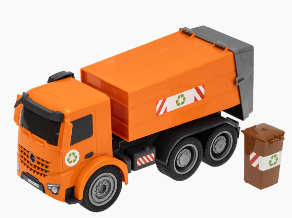 Arocs Garbage Truck Model Car