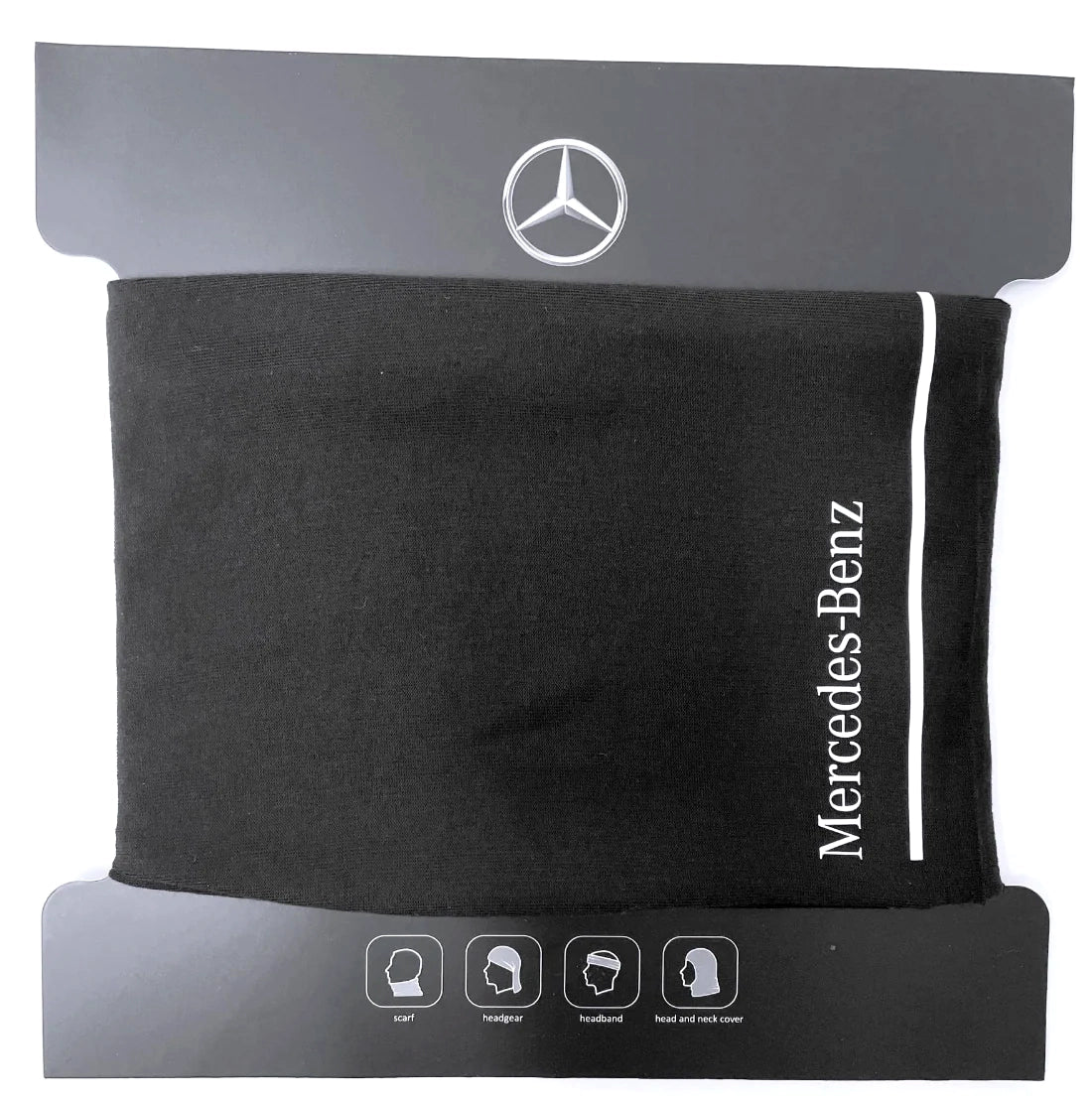 Sciarpa multifunzionale riflettente Mercedes-Benz