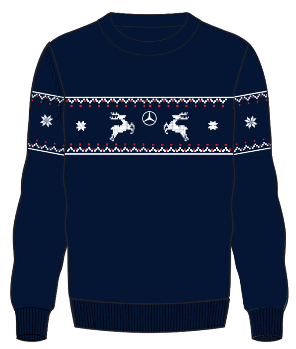 Maglione a maglia X-MAS Mercedes-Benz