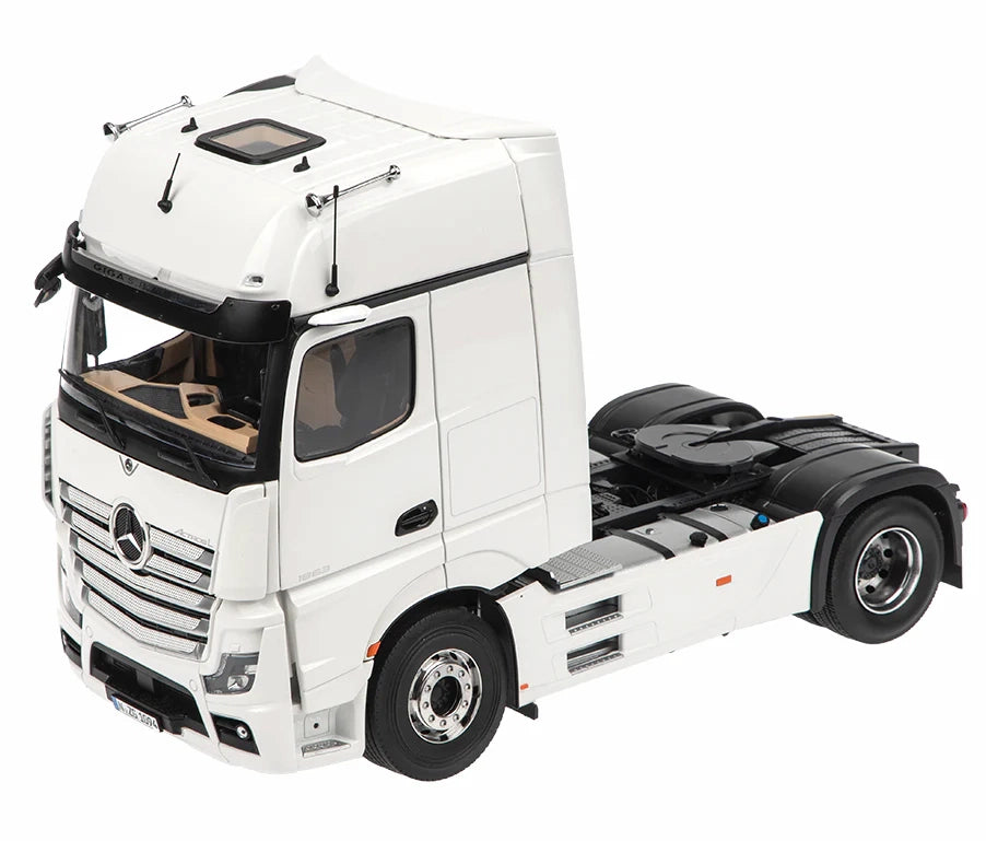 Modèle réduit Mercedes-Benz Actros L, blanc 1:18