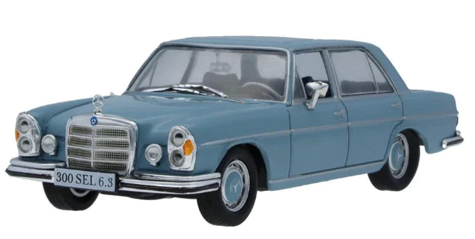 300 SEL 6.3 W 109 (1968-1972) blu orizzonte, Premium Collectibles, 1:43