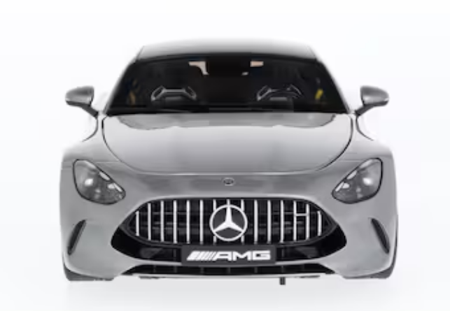 Mercedes-AMG GT 63, C192 gris sélénite, NZG, 1:18