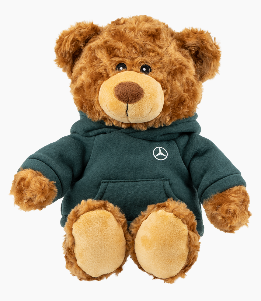 Mercedes-Benz Truck Teddybär mit grünem Hoodie
