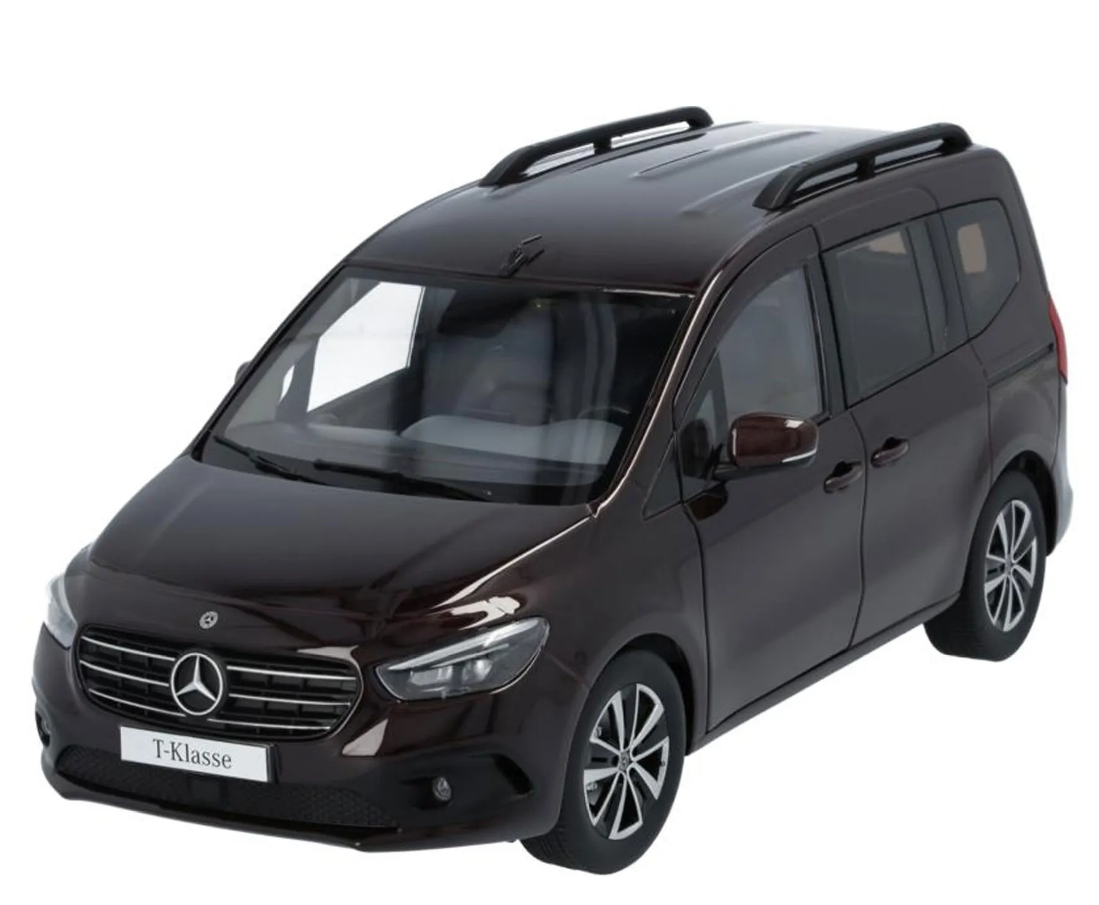 T-Klasse rubellitrot, NZG, 1:18