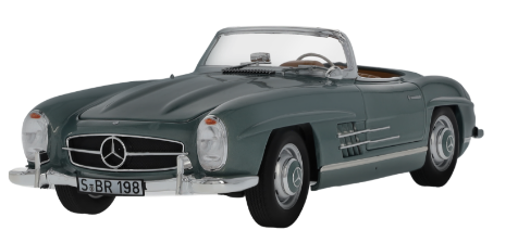 300 SL Roadster W 198 II (1957-1963) light green, Norev, 1:18