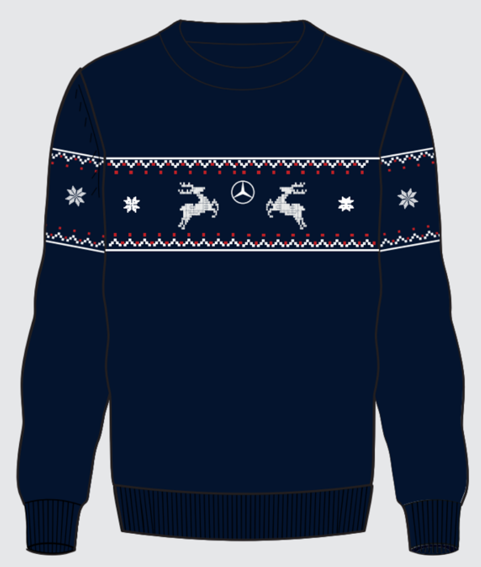 X-MAS Pullover en tricot Mercedes-Benz