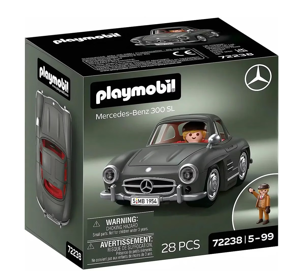 Playmobil Mercedes-Benz 300 SL