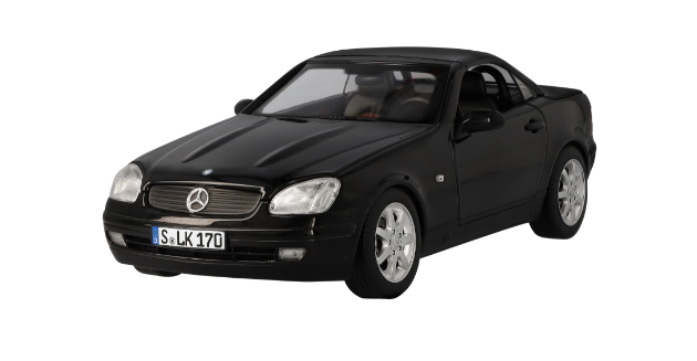 SLK 200 Roadster R170 (1996-2000) black, Norev, 1:18