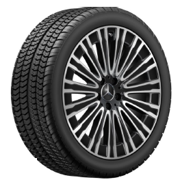 EQE (BR 295) complete winter wheel set