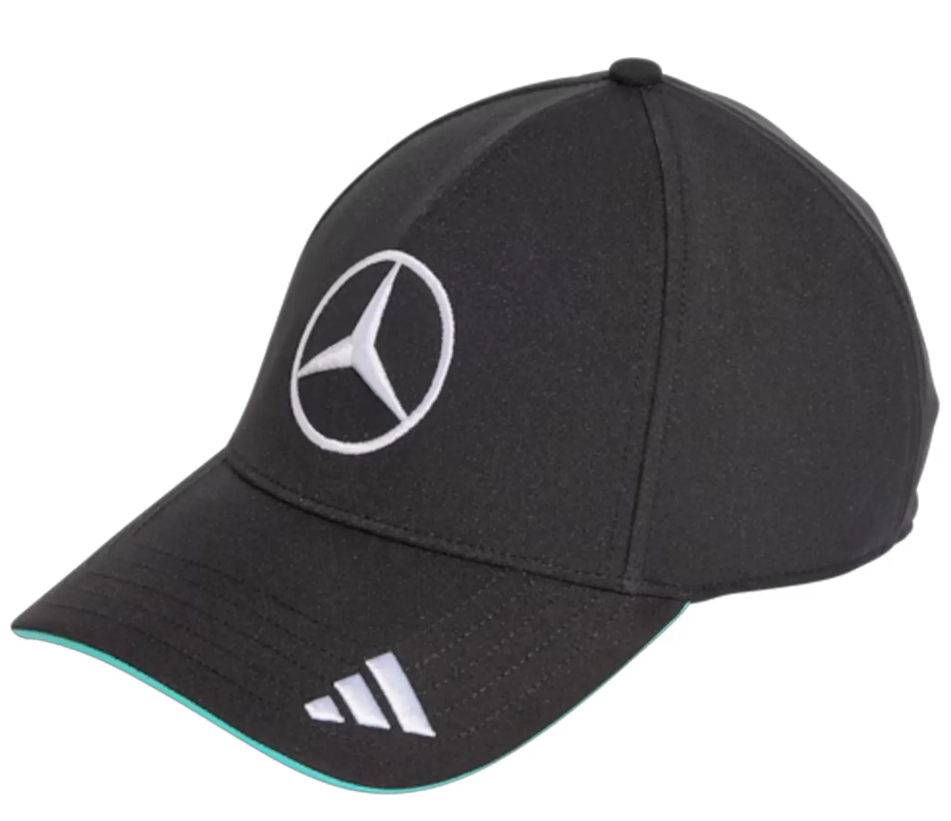 Cap, Team, Mercedes-AMG F1 schwarz, Polyester (recycelt)