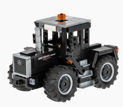 BRIXIES Plus MB Trac 1800 1:30, schwarz