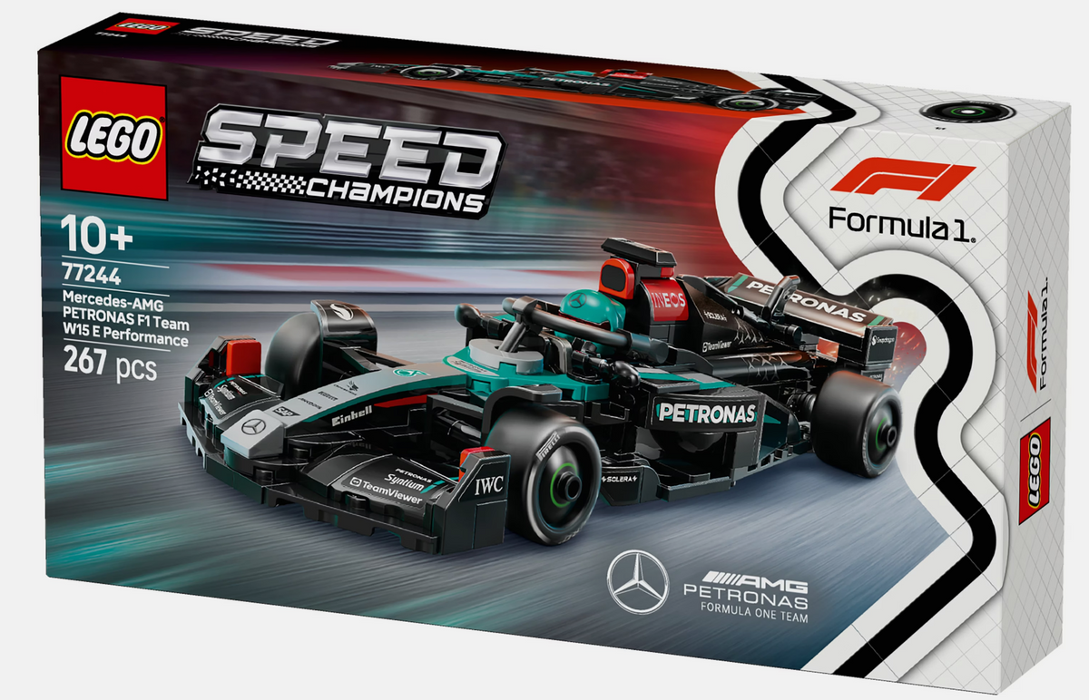 LEGO Mercedes-AMG F1® W15 Rennauto