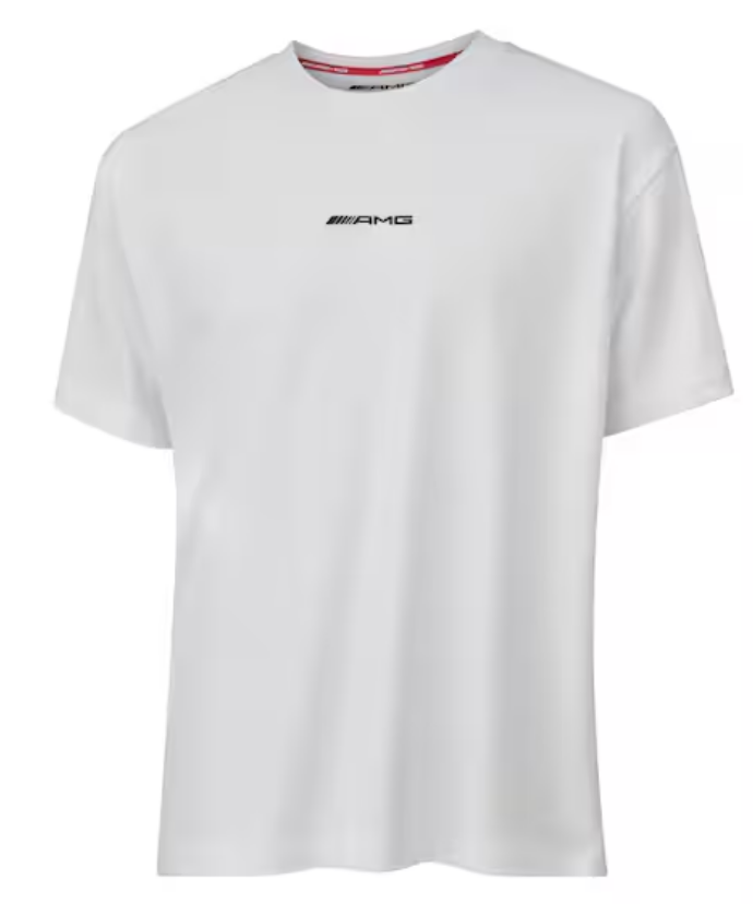AMG T-Shirt Unisex weiß