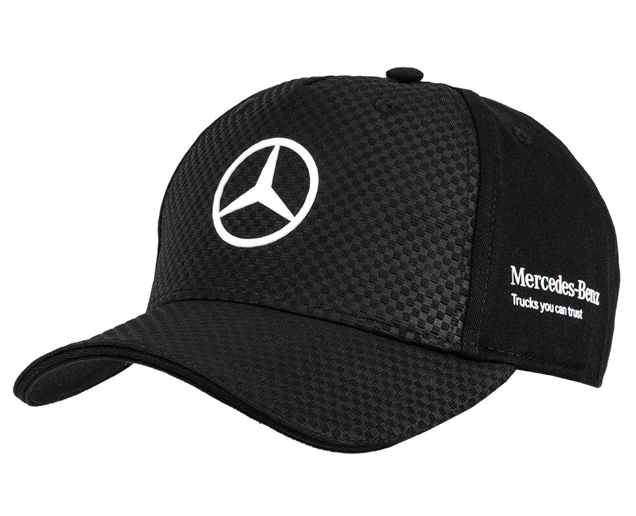 Cap Truck nero carbone