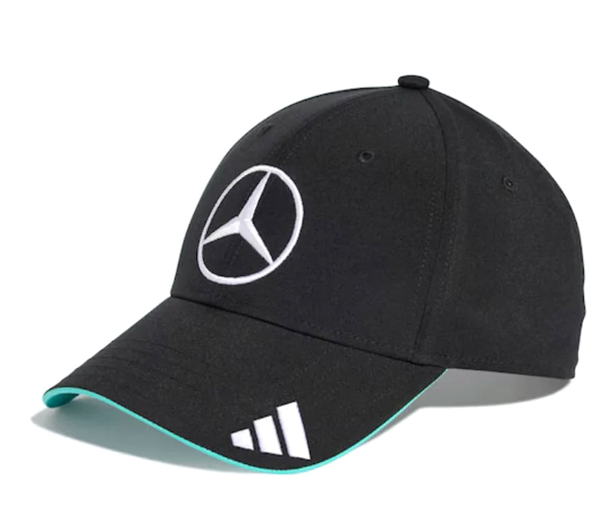 Casquette, George Russell, Mercedes-AMG F1 bleu