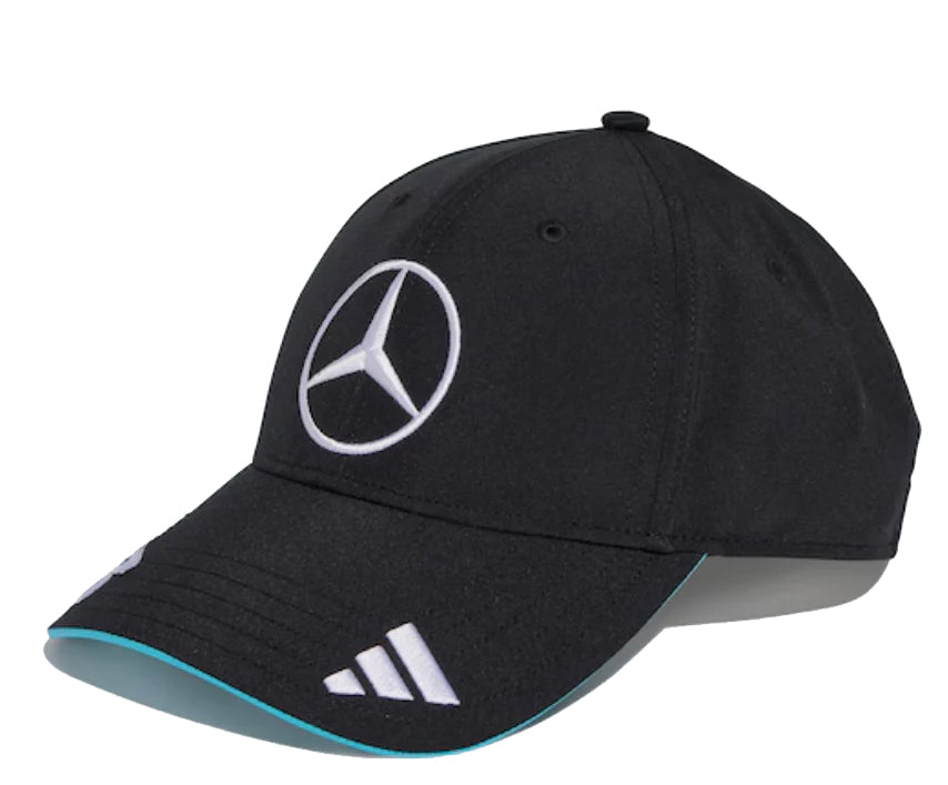Casquette, George Russell, Mercedes-AMG F1 noir