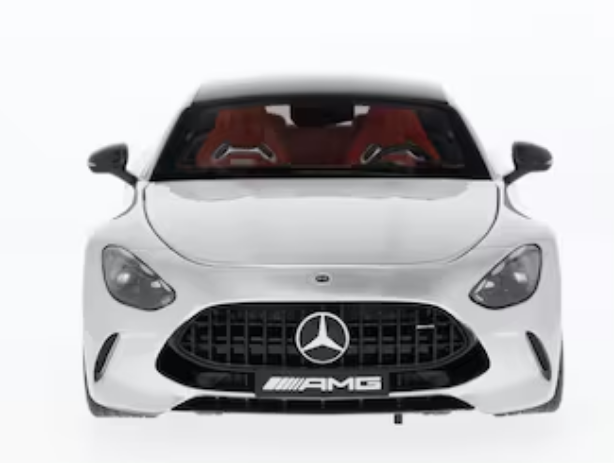 Mercedes-AMG GT 63, C192 argent vif, NZG, 1:18