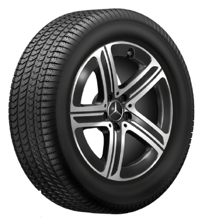 E-Class (BR 214) complete winter wheel set